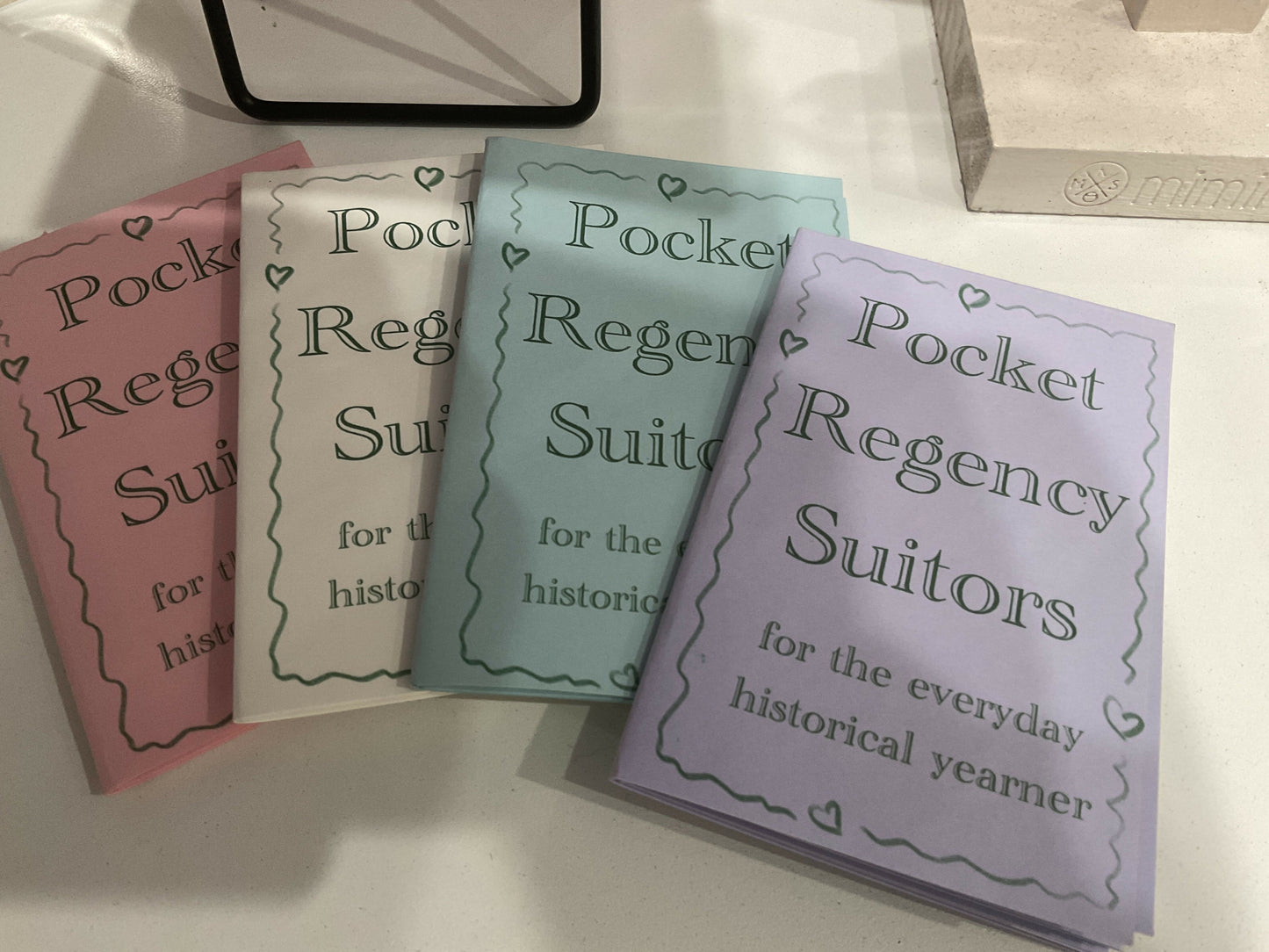 Pocket regency suitors