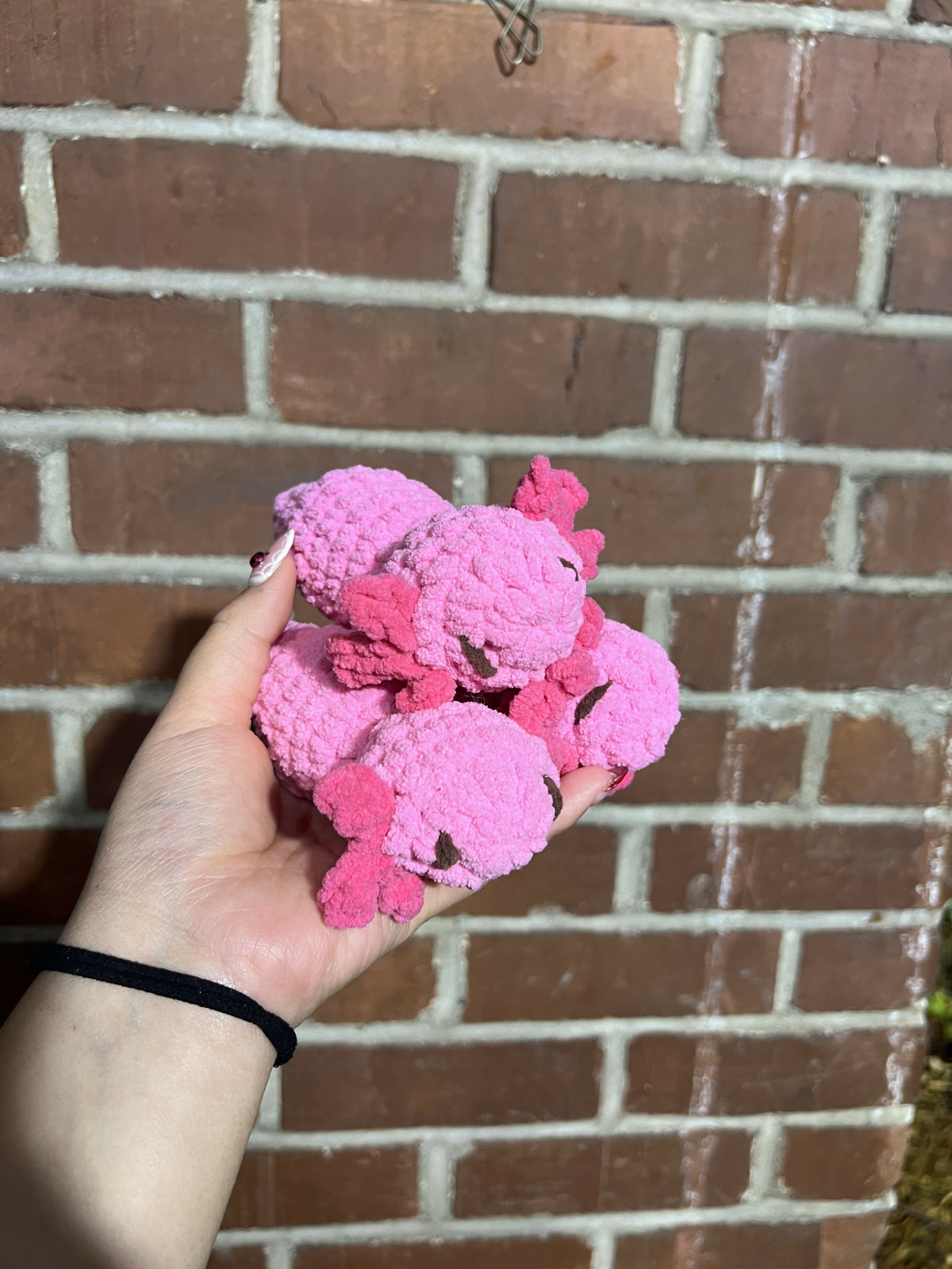 Crochet small Axolotl
