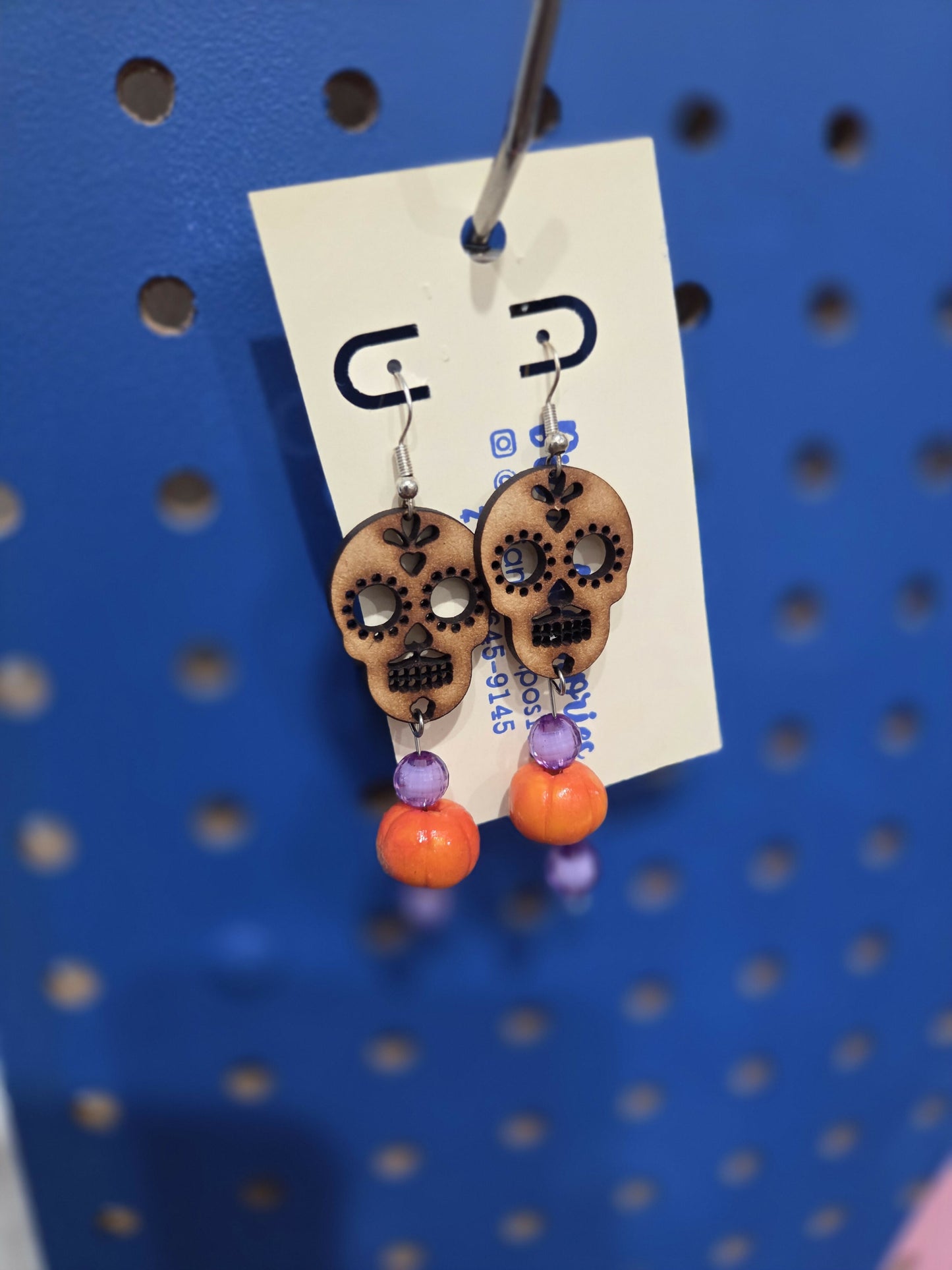 Aretes dia de mrtos