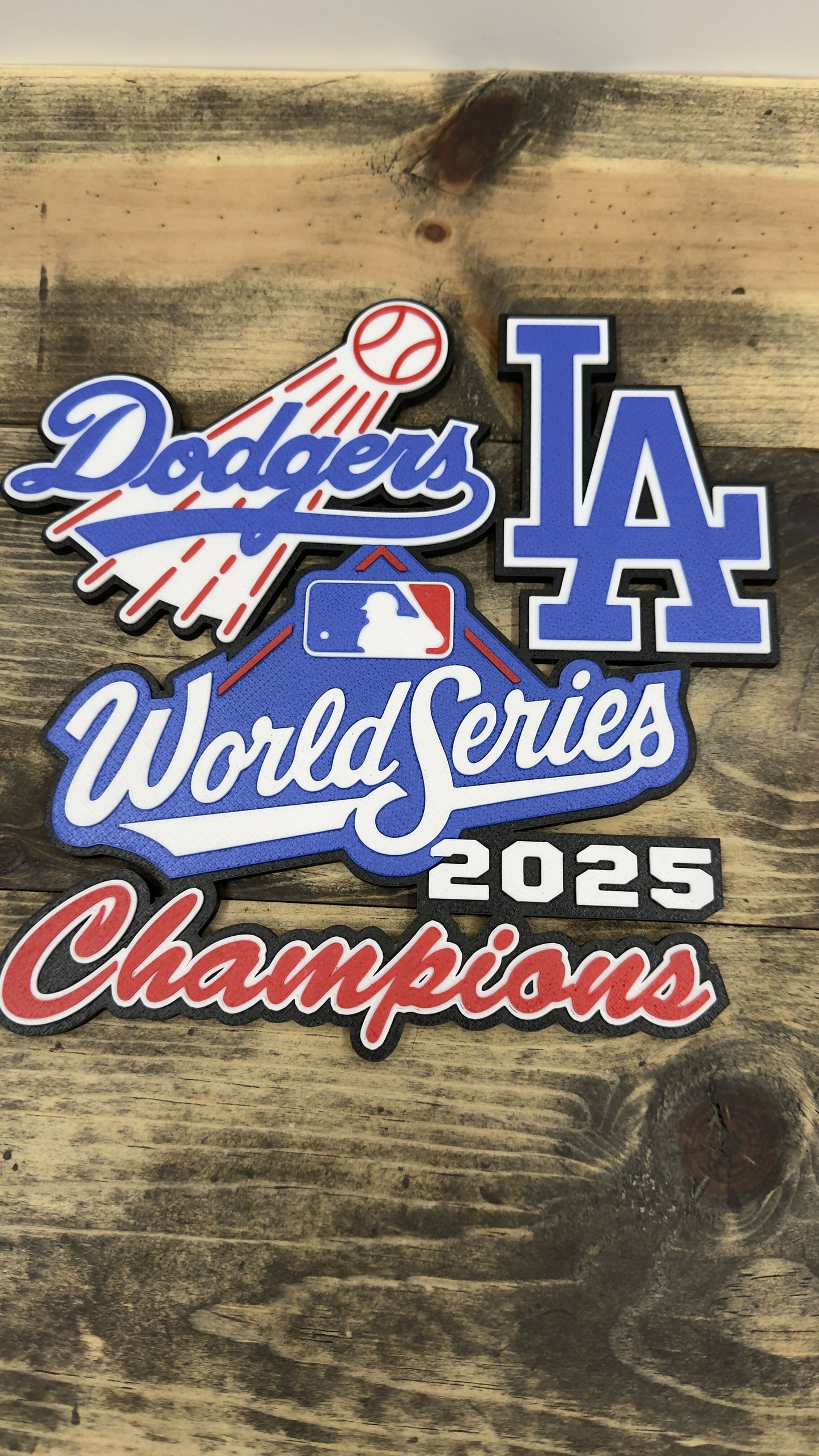 Dodgers 2025 Champions