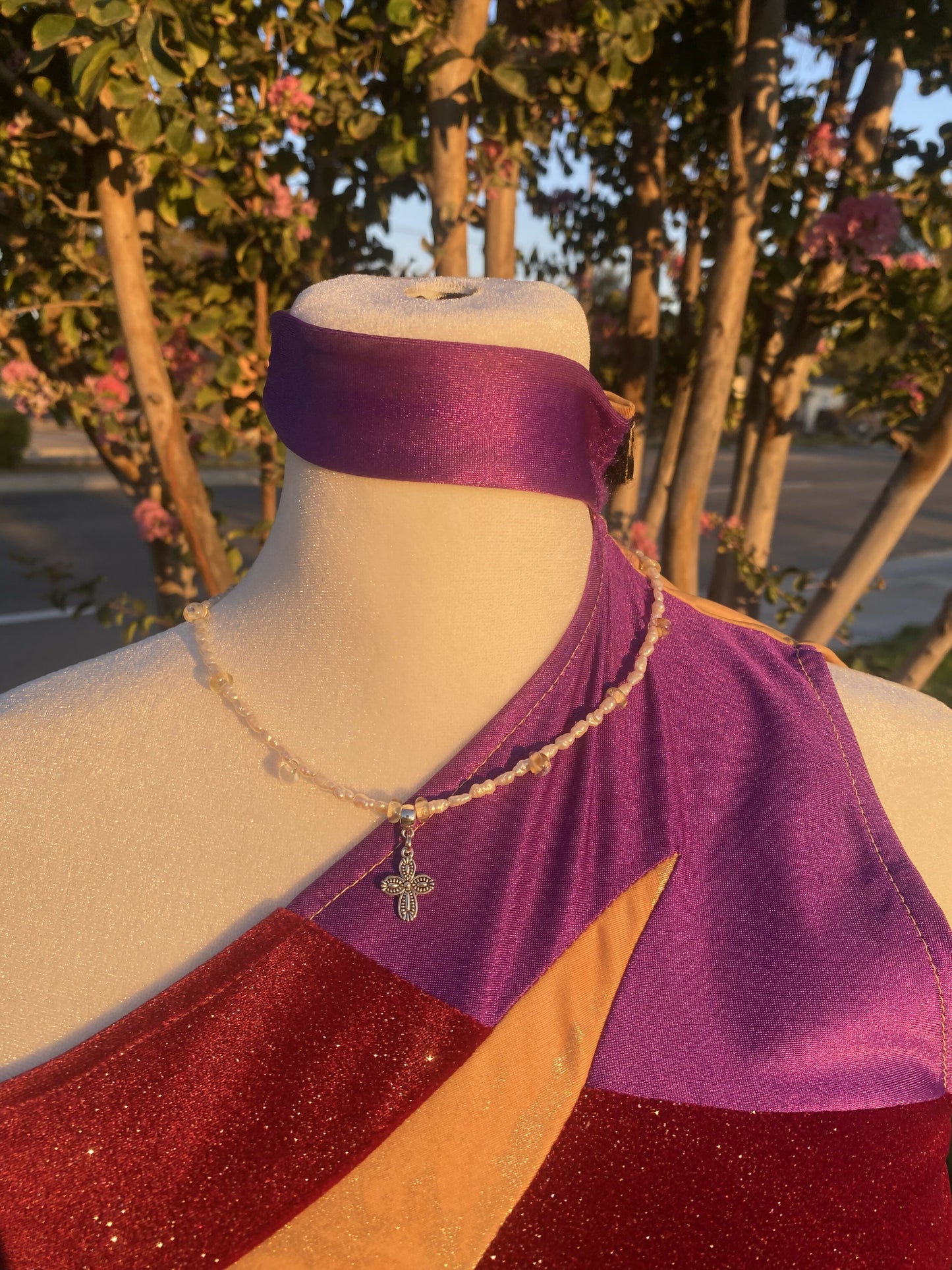 Celestialtings cross necklace 1