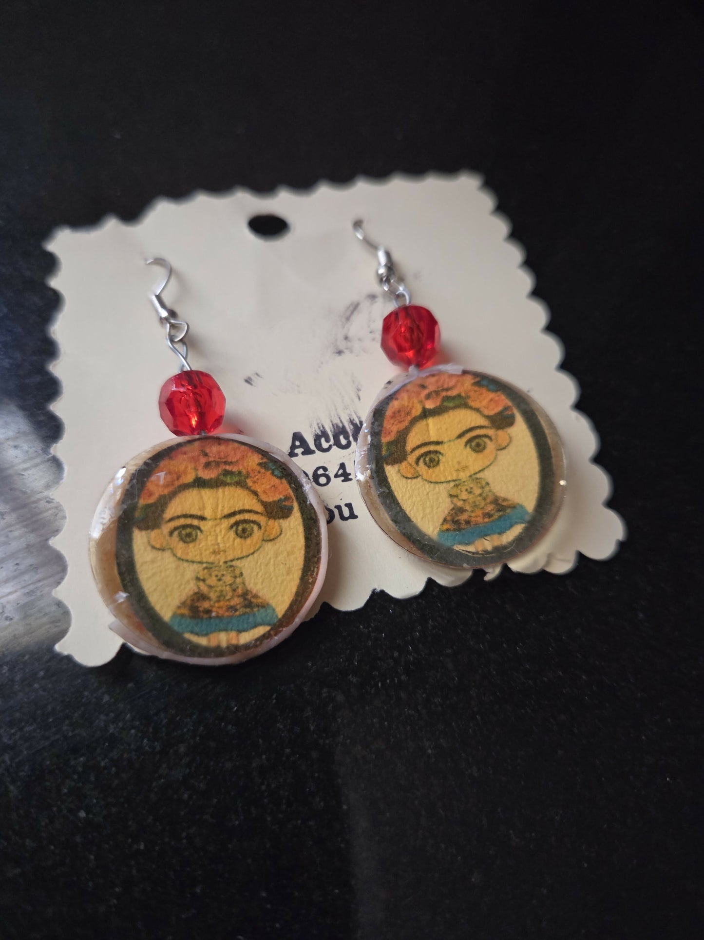 Aretes baby frida