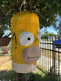 Homer Simpson Head Piñata