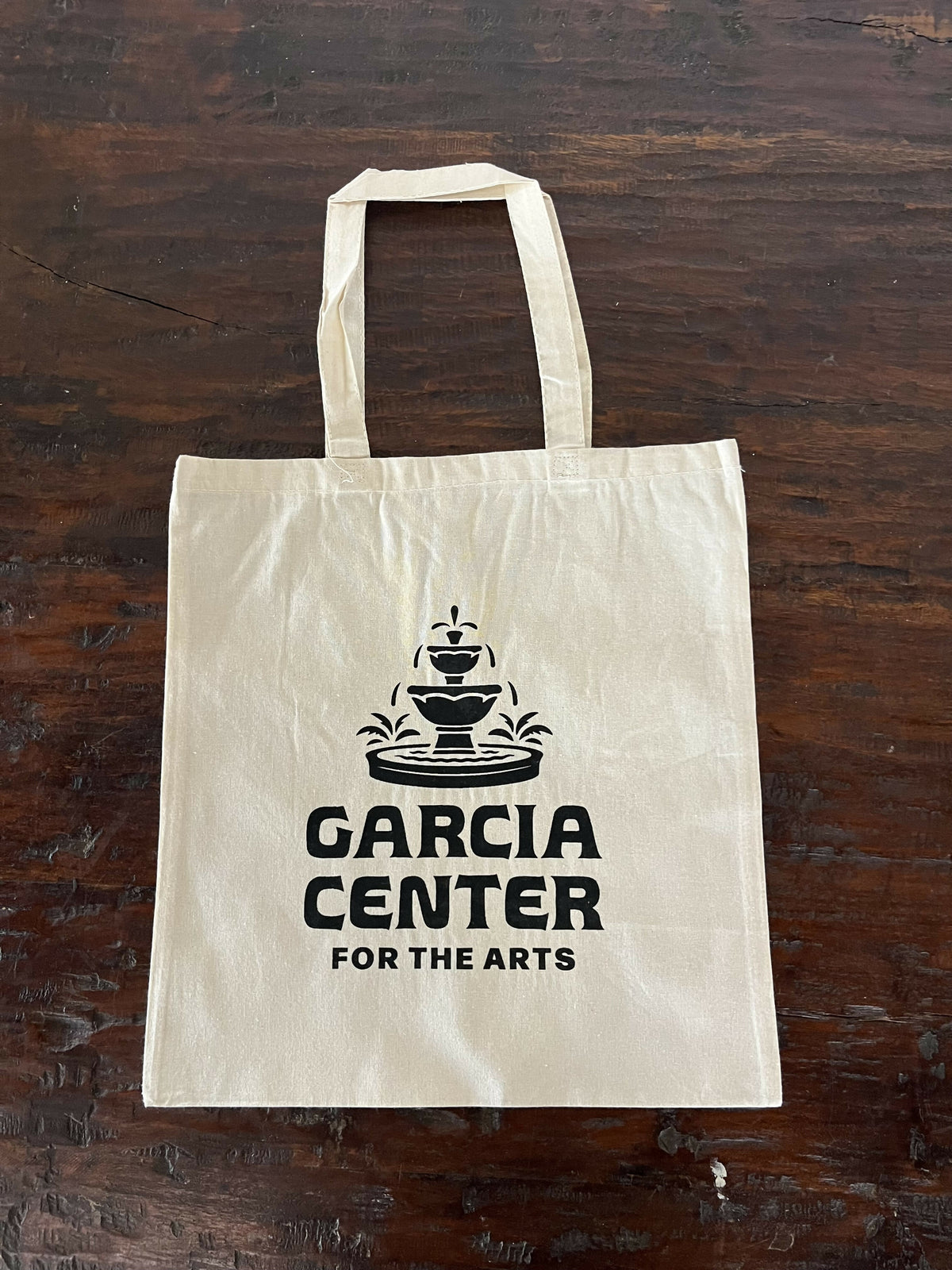 Garcia Center Logo Tote Bag