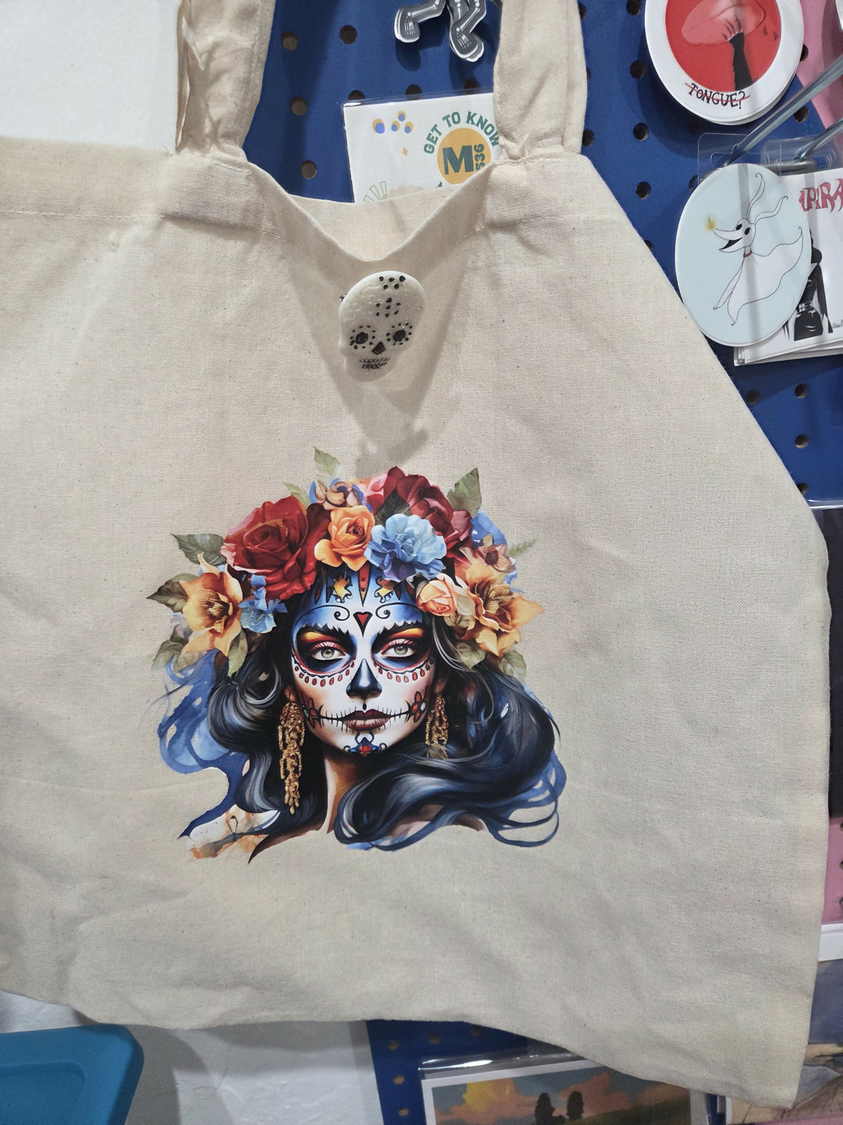 Bolsa dia de muertos