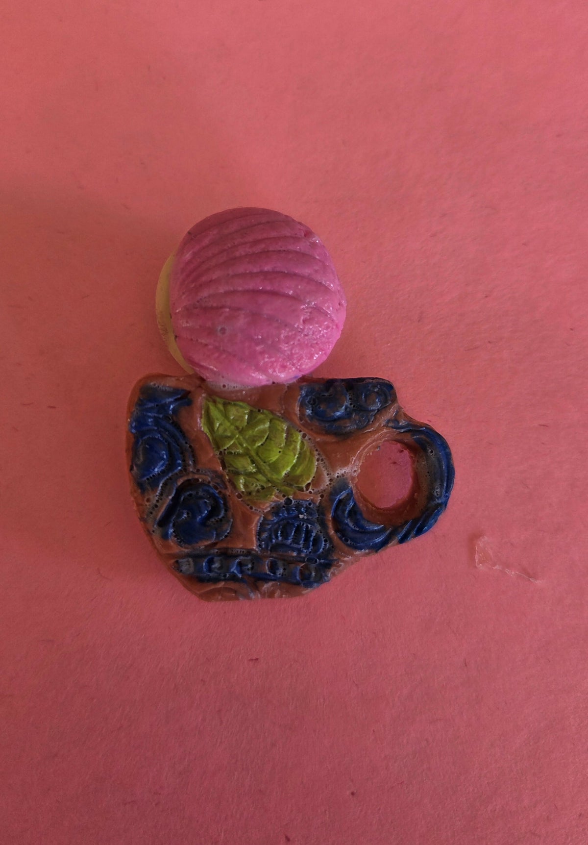 Mexican magnet tazitas
