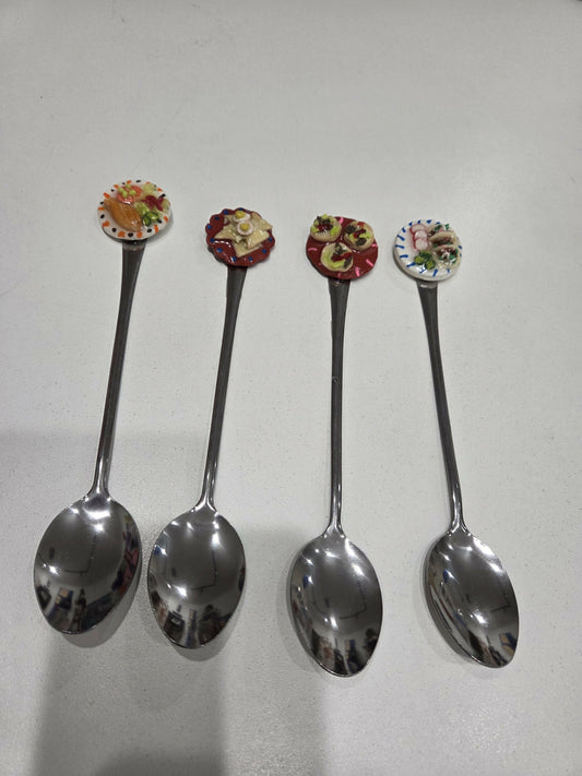 Mexican coffee spoon