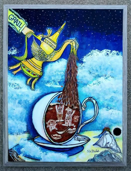Clouds In My Coffee
