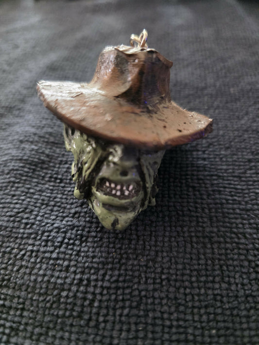 Jeepers Creepers with hat Keychain