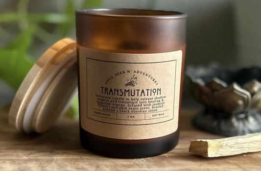 Transmutation Soywax Candle