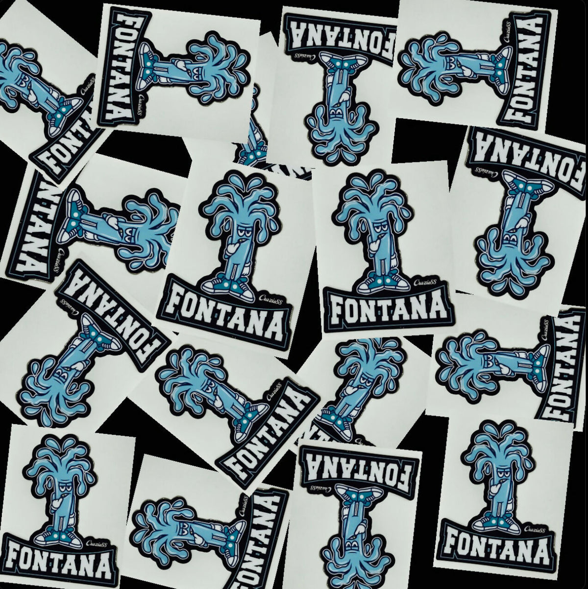 Fontana Sticker
