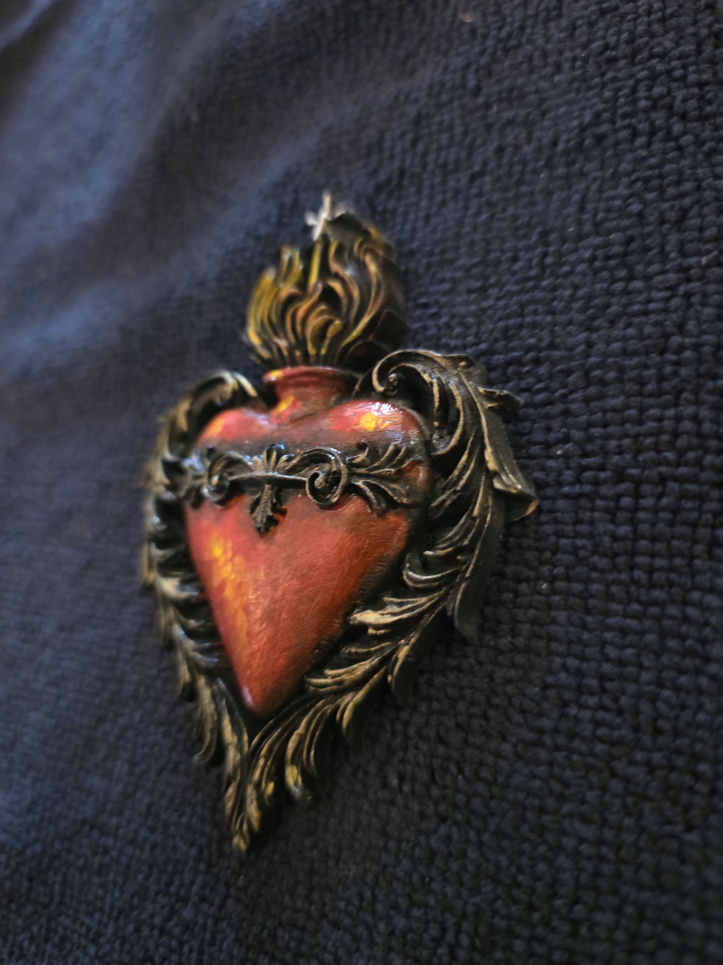 Sacred heart magnet