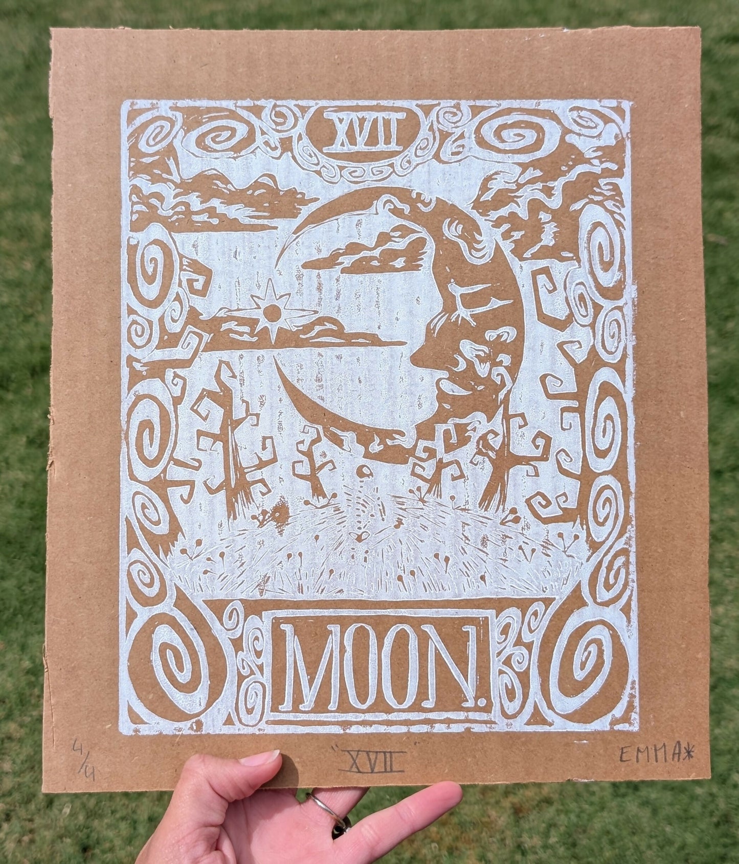 Moon Print