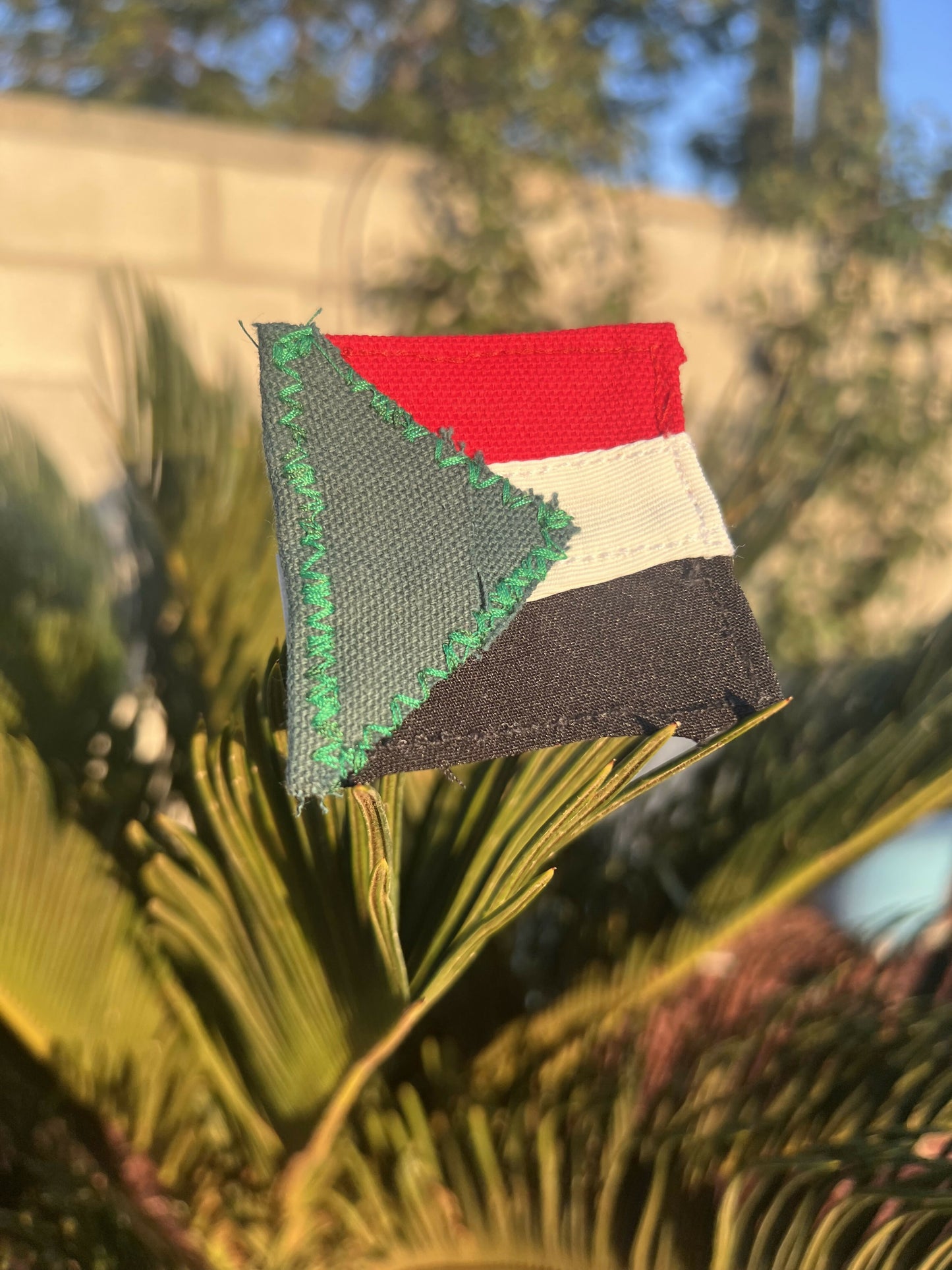Sudan Flag Patch