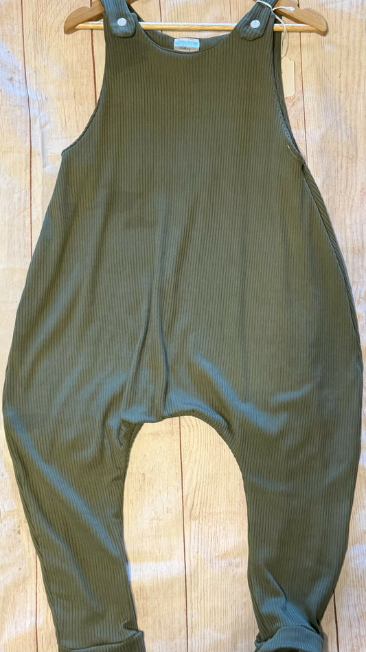 Green Romper 4-5t