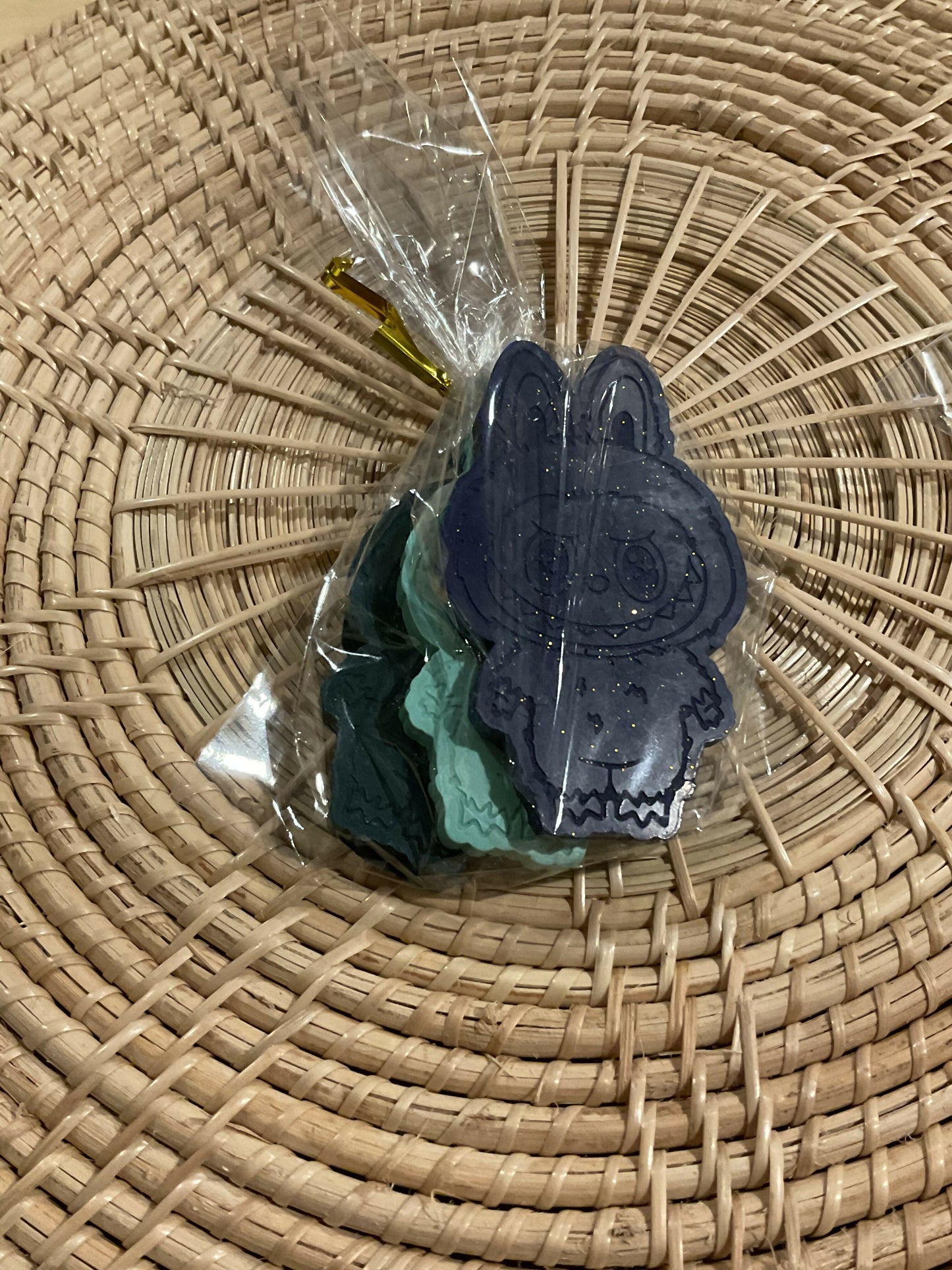 Labubu Crayon Trio