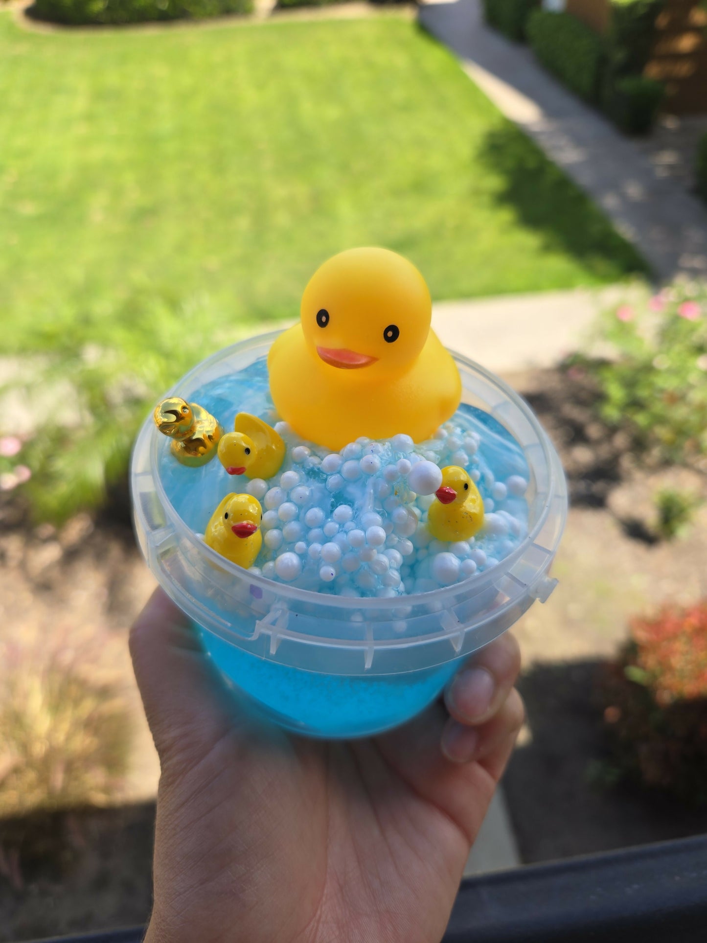 PATITO AL AGUA SLIME