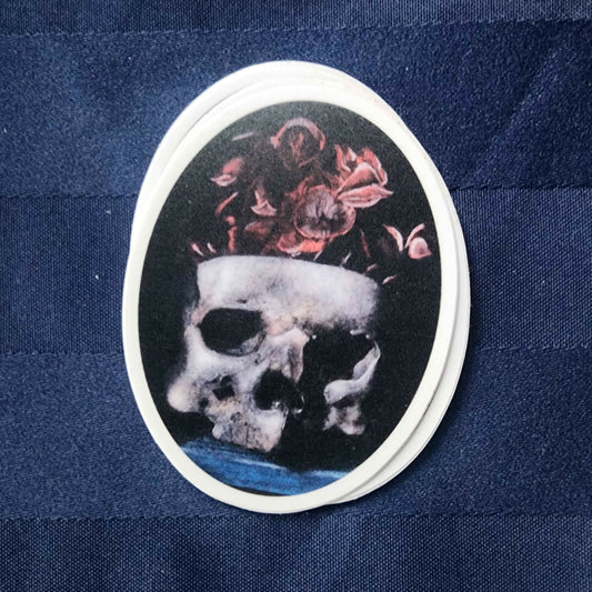 momento mori sticker