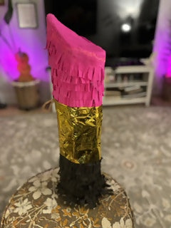 Hot Pink Lipstick Piñata