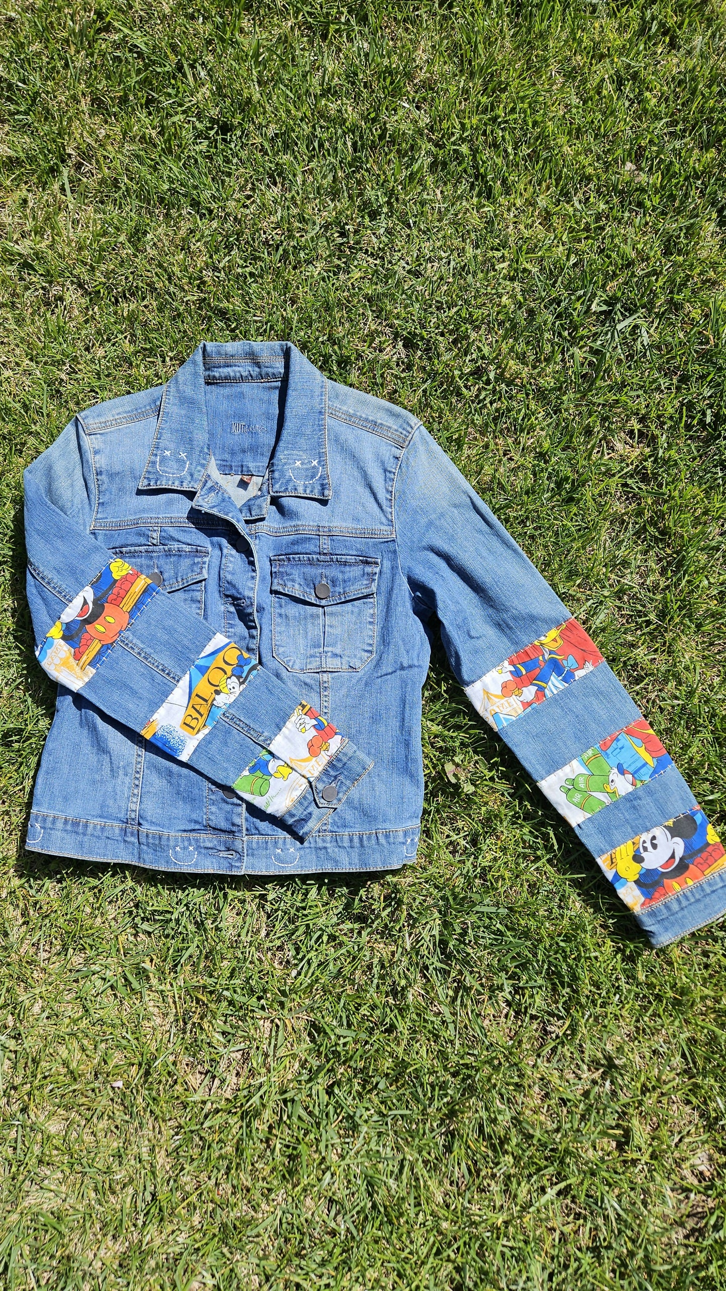 Just A Guy Demin Jacket