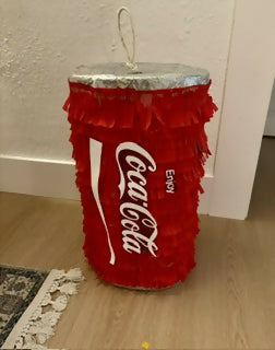 Coca Cola Can Piñata
