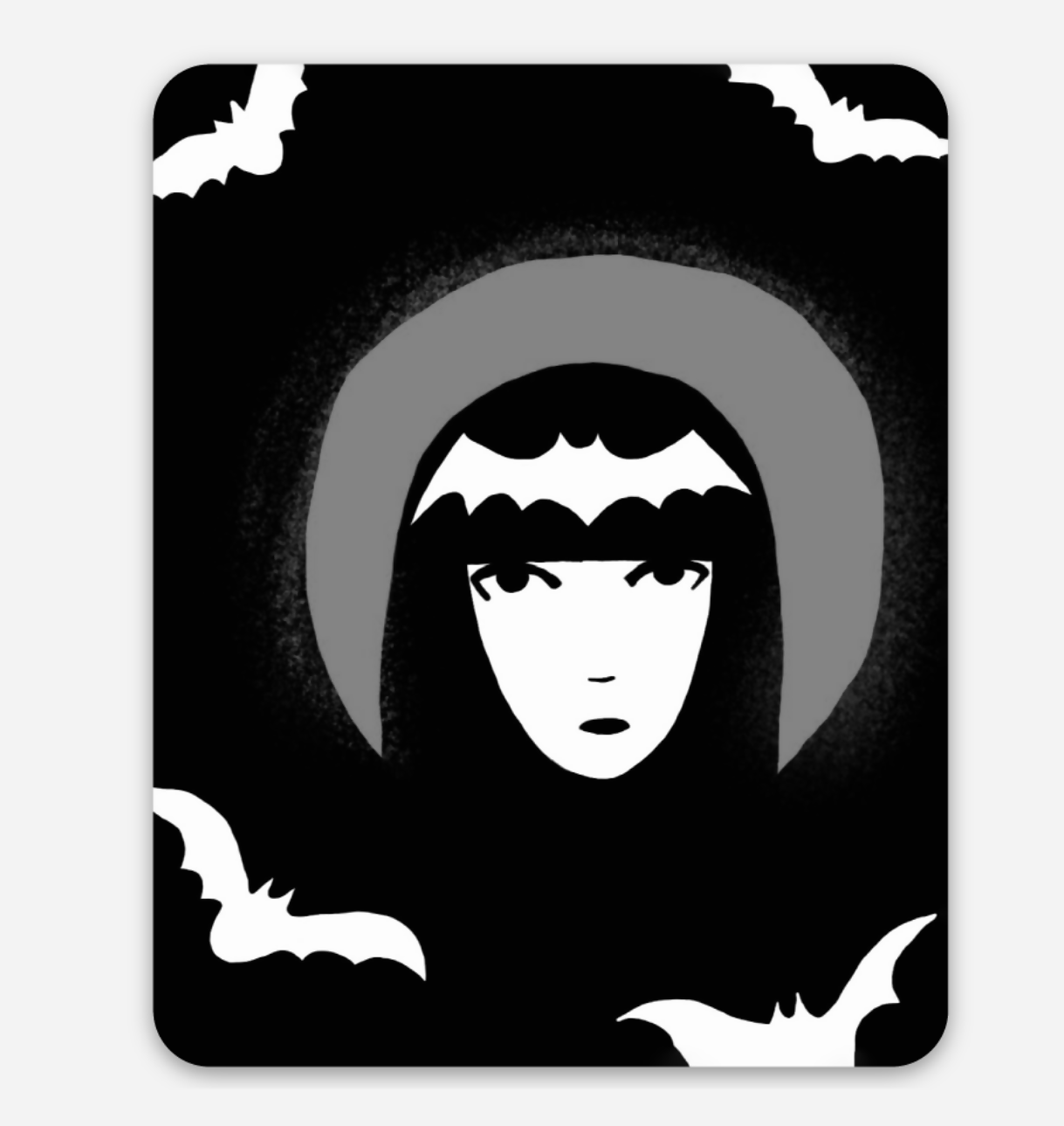 Emily the Strange Sticker