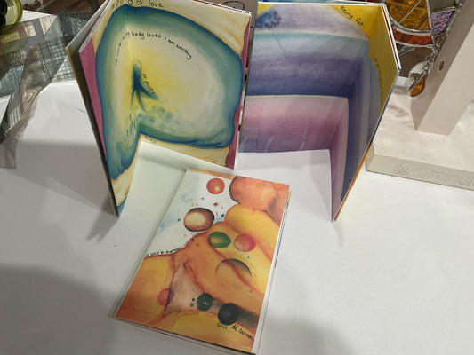 A work in progress zine