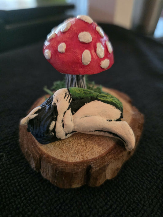 Sleeping fairy