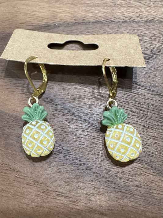 Pineapple Earrings