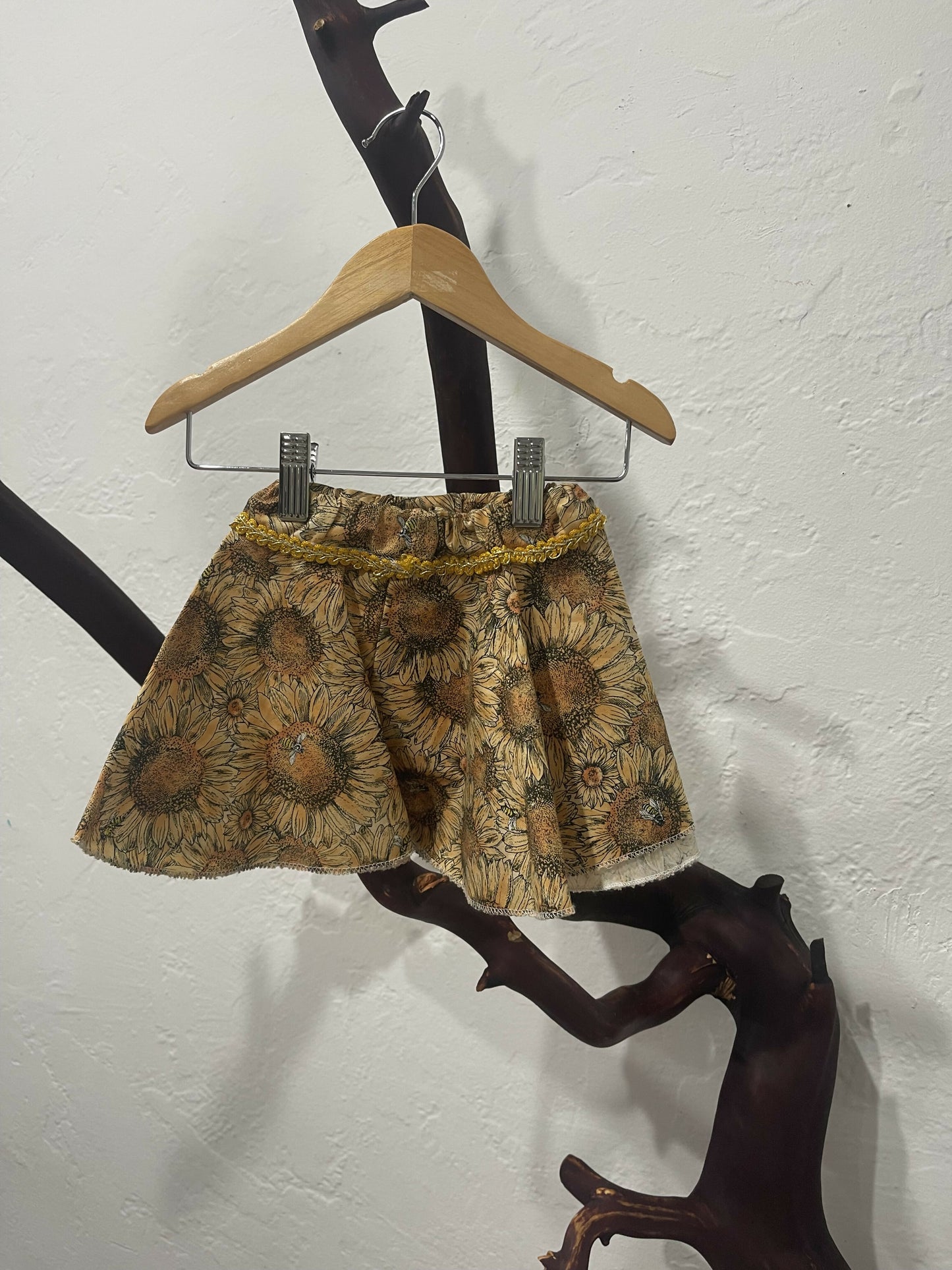 Sunflower skirt