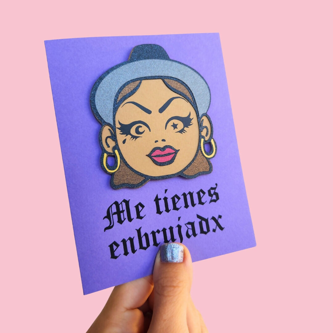 Enbrujadx Los Espookies Handmade Card