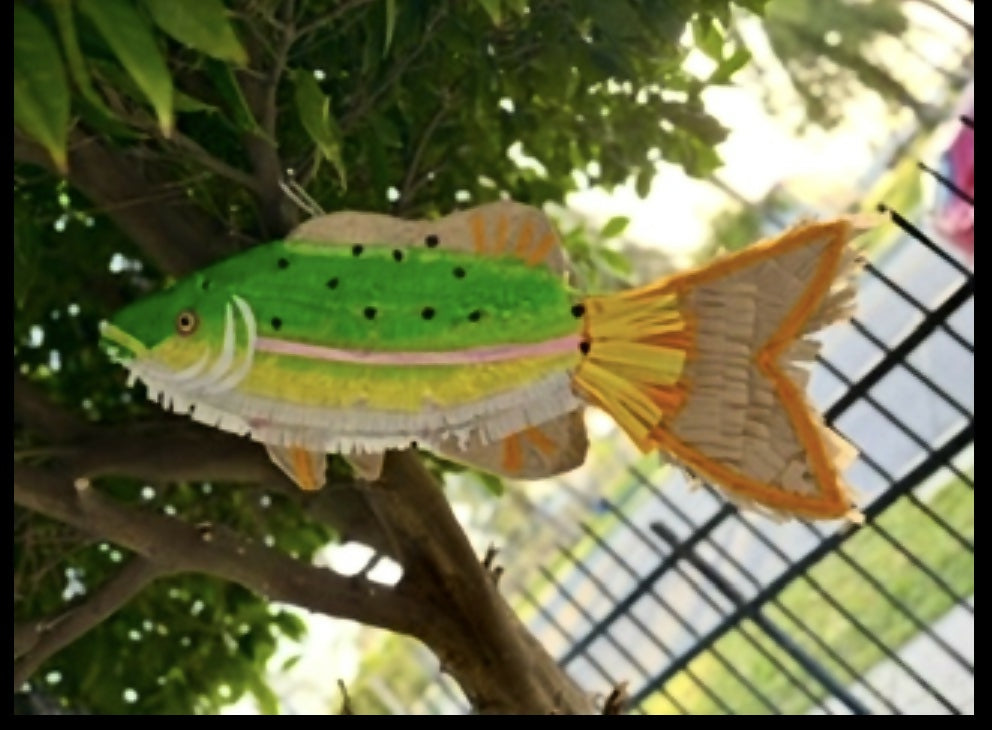 River Fish Piñata