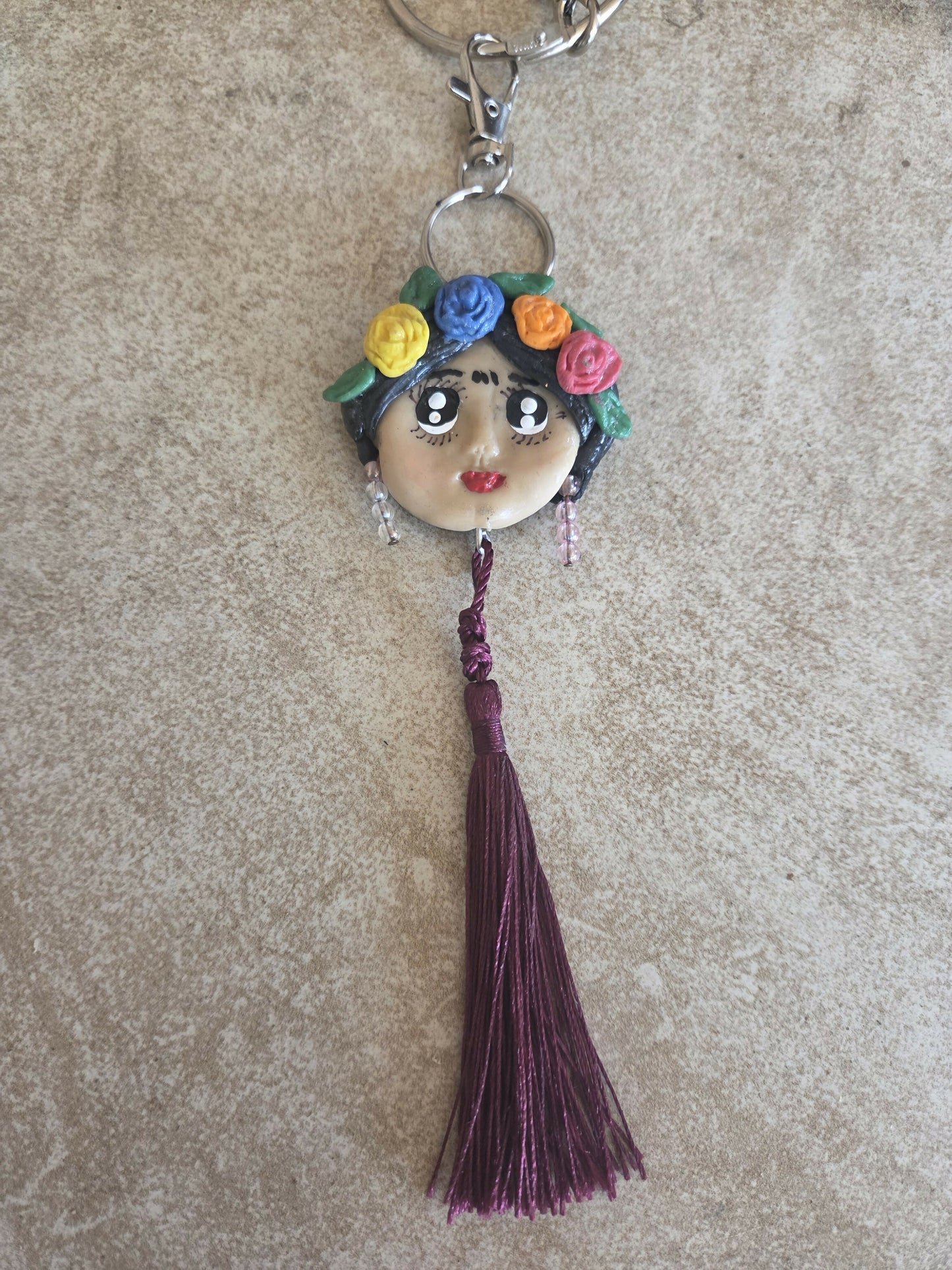 Frida key chain
