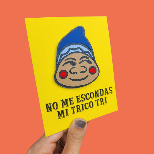 El Duende Los Espookies Handmade Card