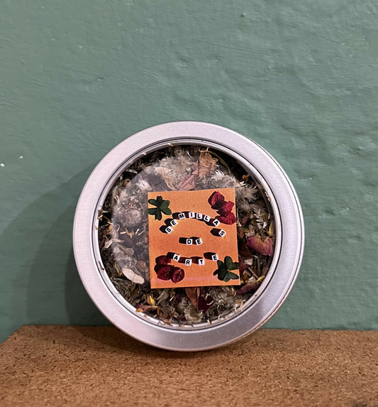 Senos y Descanso Herbal Smoke Blend Tin