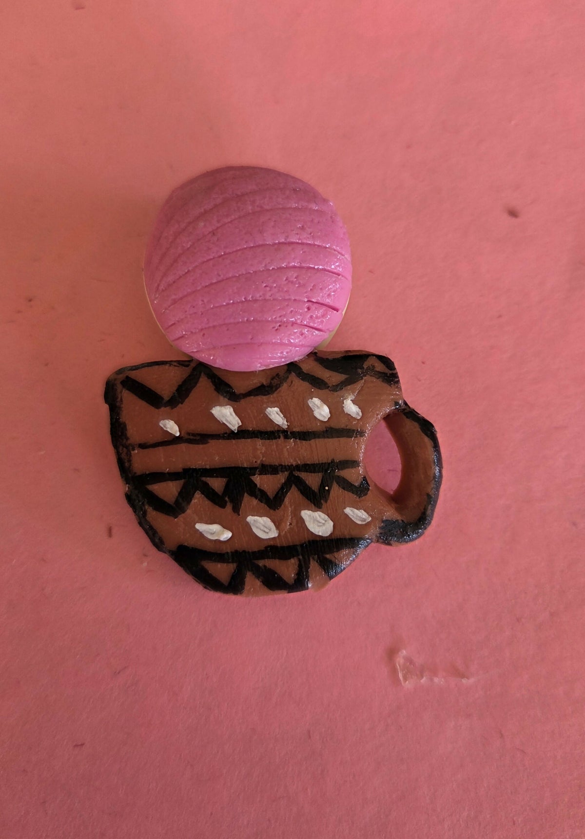 Mexican magnet tazitas
