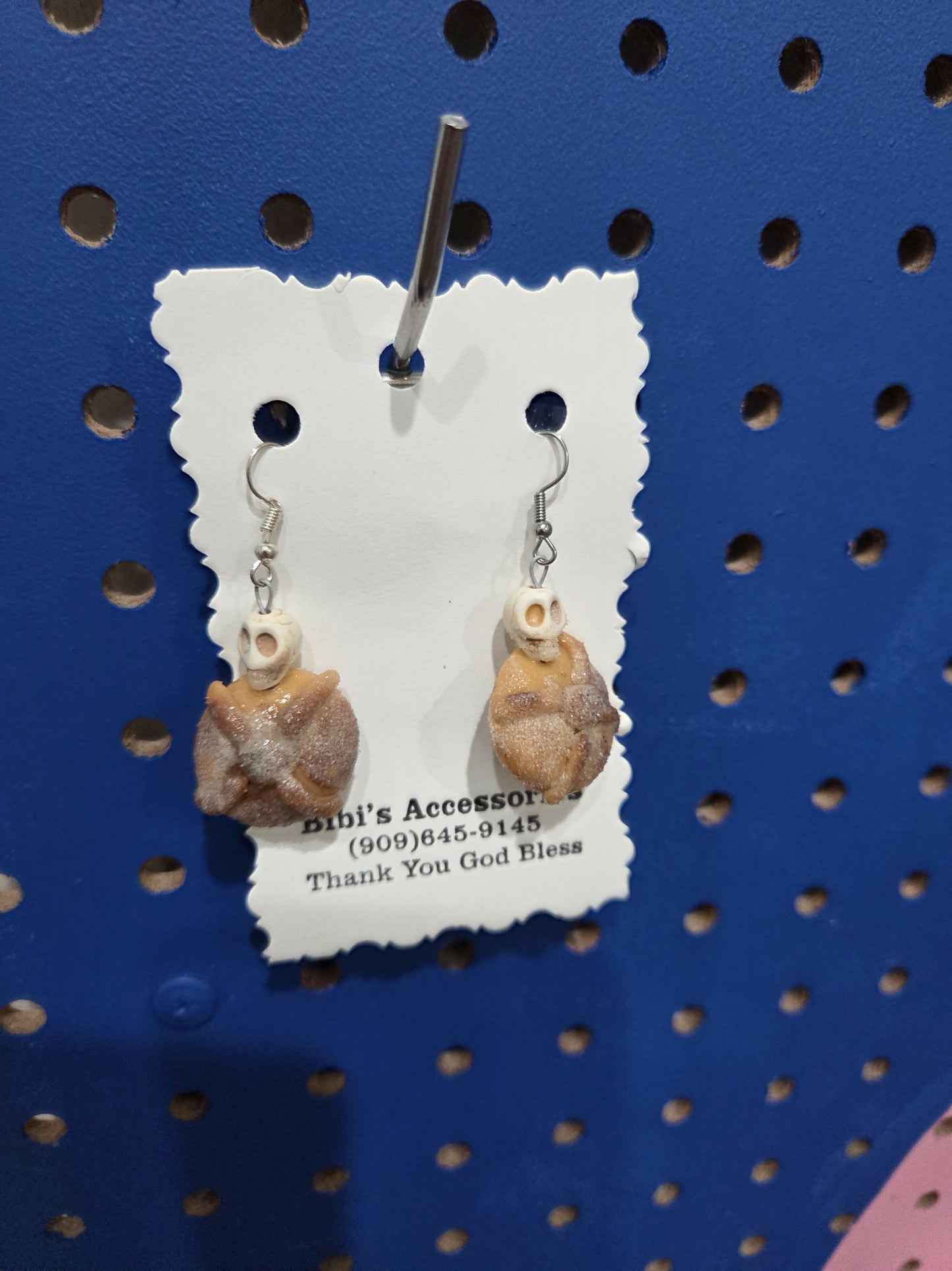 Aretes dia de mrtos