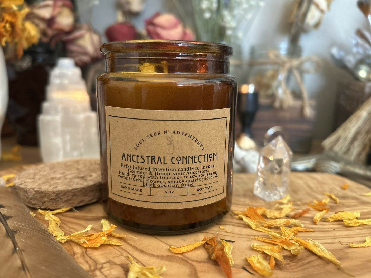 Ancestral Connection Soywax Candle