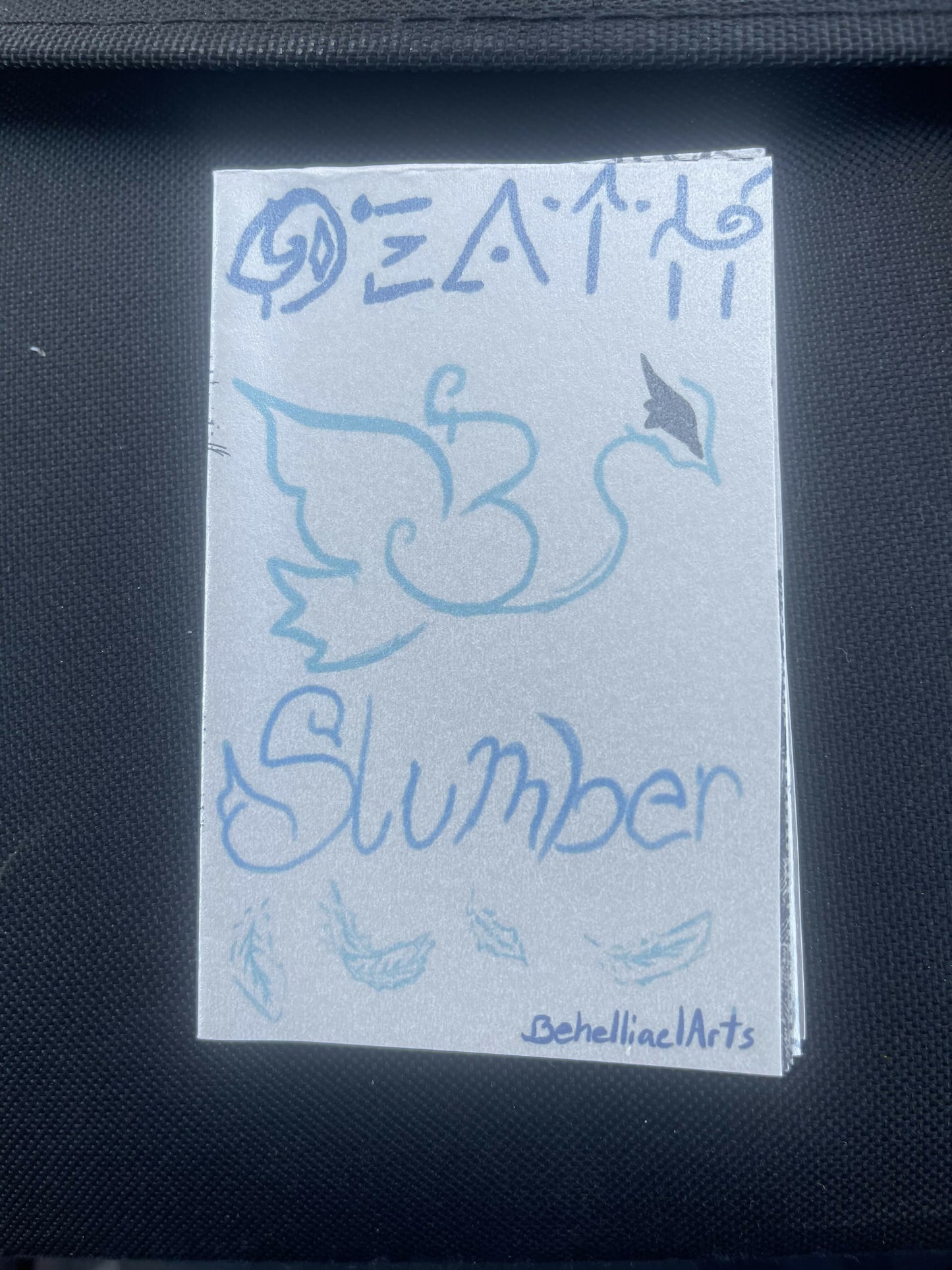 Death and Slumber zine