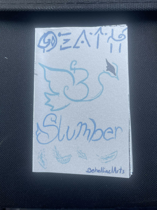 Death and Slumber zine