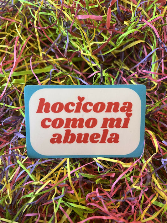 Hocicona Abuela