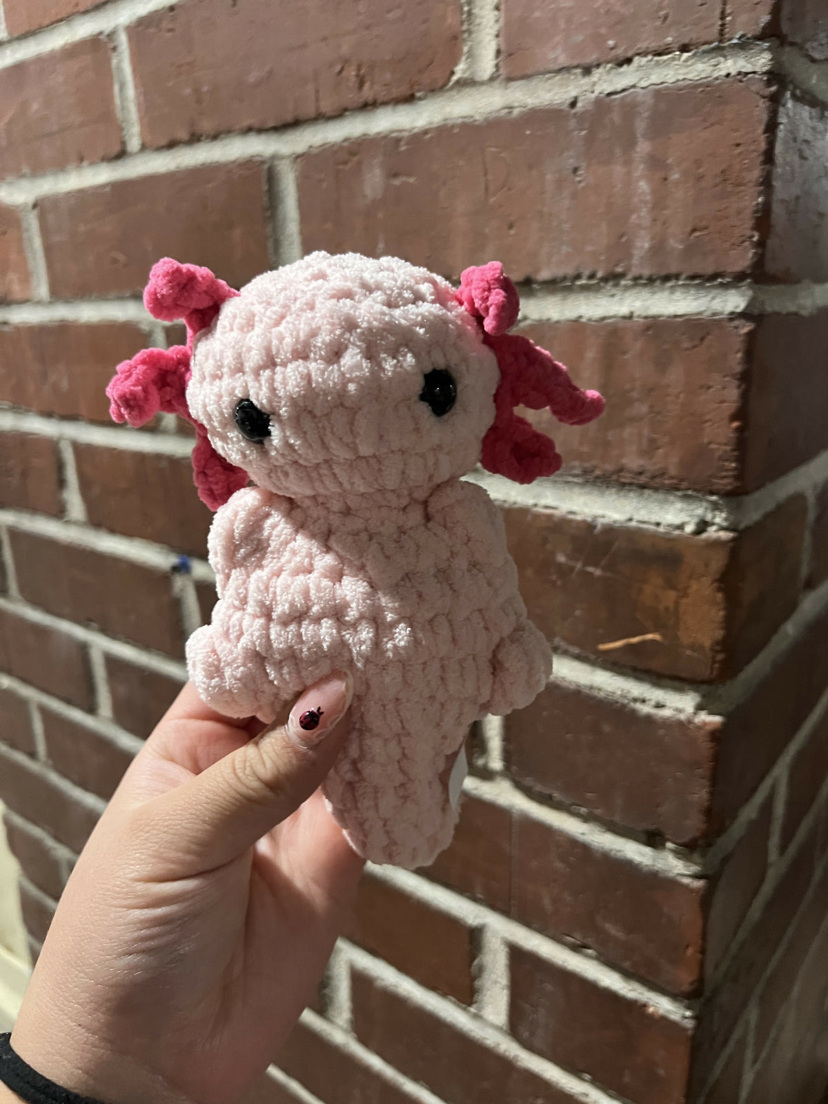 Crochet Axolotl