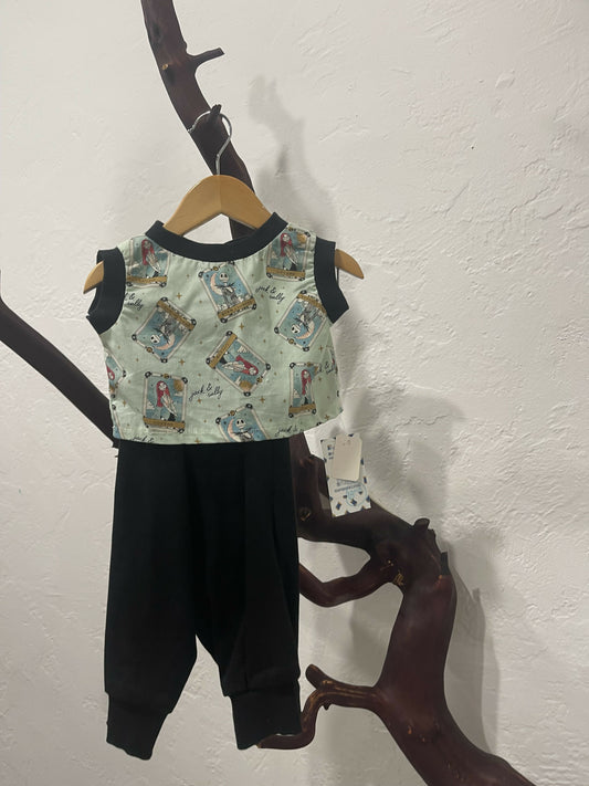 Night mate before x mas SET Pant and top