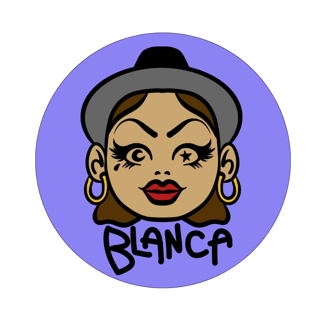 Blanca Los Espookies Sticker