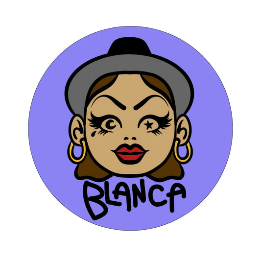 Blanca Los Espookies Sticker