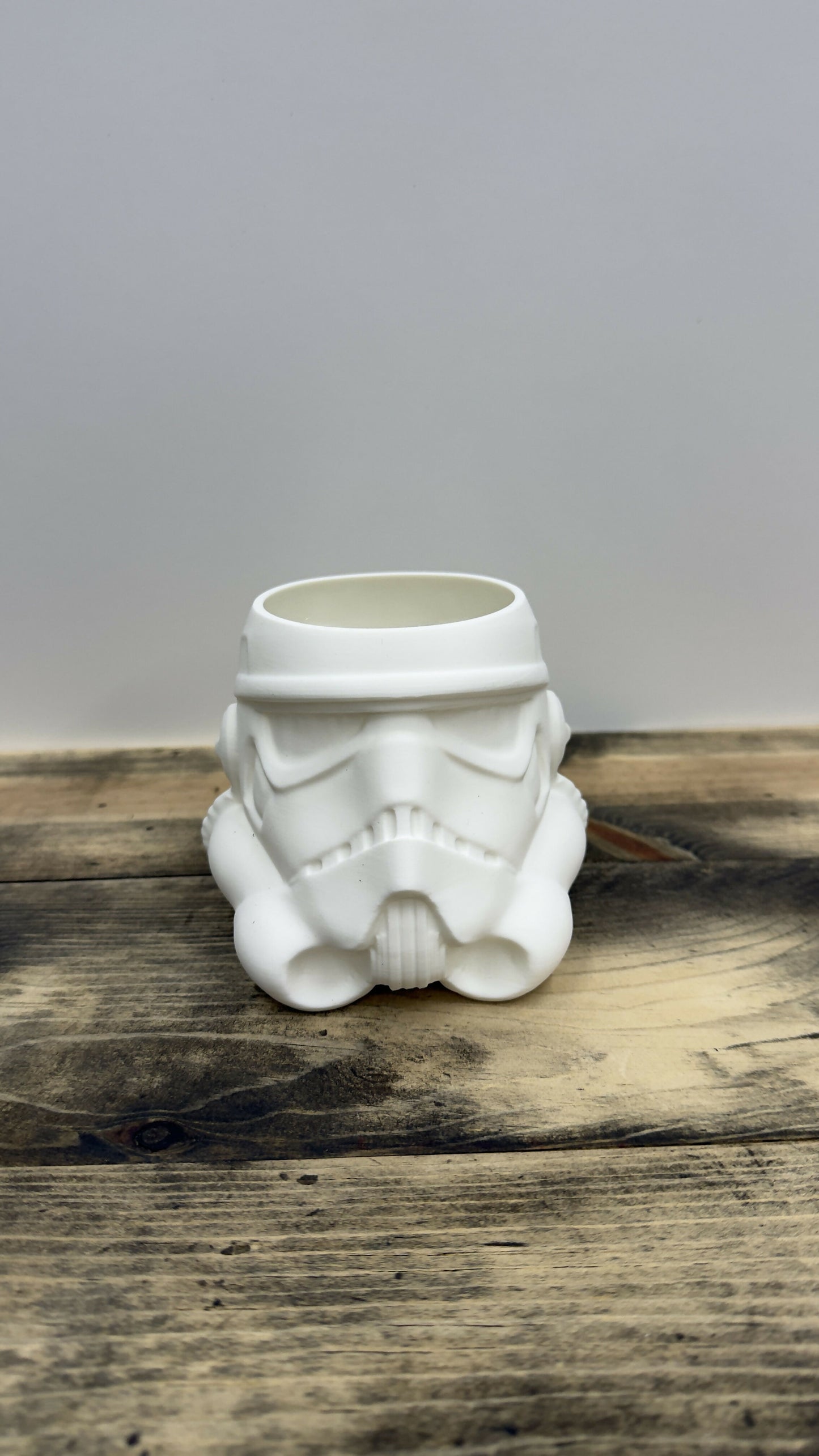 Storm Trooper Pot or Pen Holder