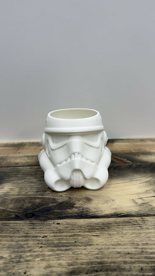 Storm Trooper Pot or Pen Holder
