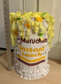 Cup of Noodle Soup Piñata