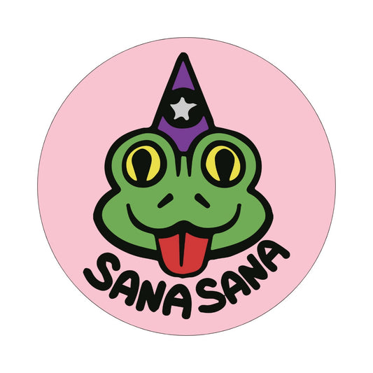 Sana Sana Los Espookies Sticker
