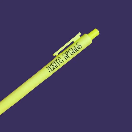 Write Spells Black Ink Pen